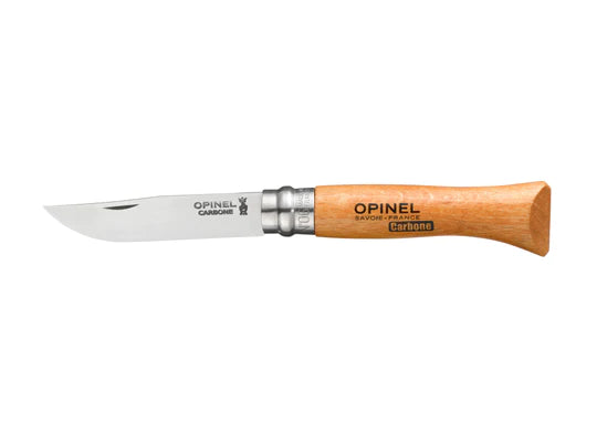 Opinel No.6 Classic Originals Carbon Steel Knife