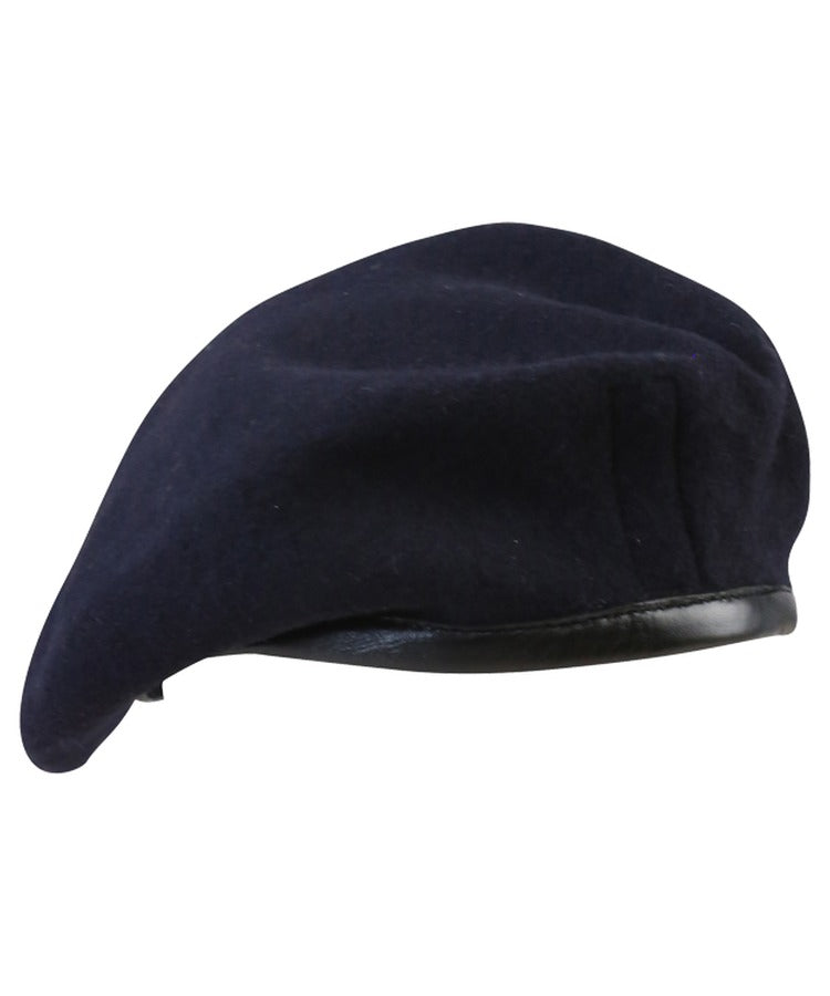 Kombat Beret 100% wool Navy Blue