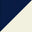 Navy / Ecru