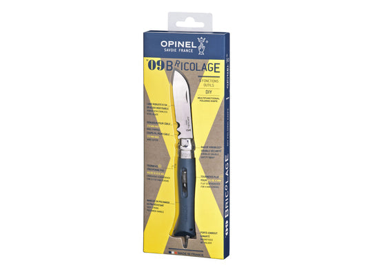 Opinel - DIY Folding Knife - Yellow OR GREY