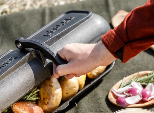 Petromax Cast Iron Potato Cooker
