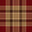 Red Brown Check