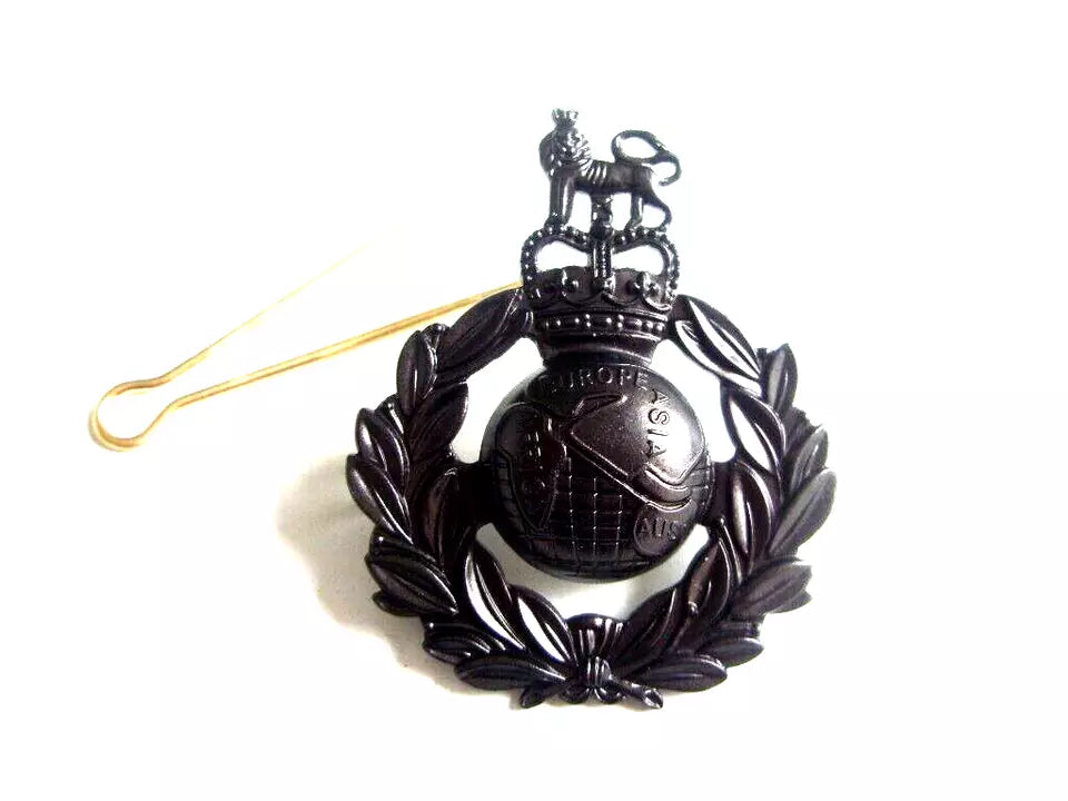 Royal Marine Cap Badge