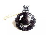 Royal Marine Cap Badge