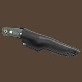 No.10 Swedish Forest Knife - Green Micarta Handle