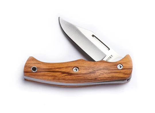 Whitby Slip Joint Knife w/ Clip Point {2.5}