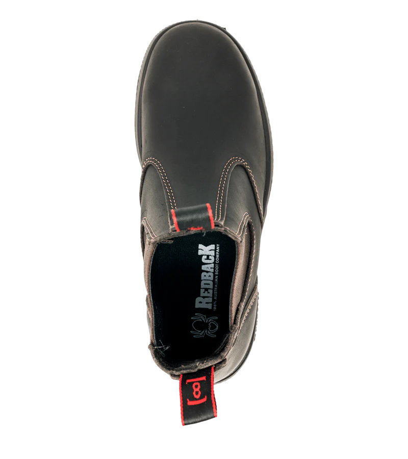 Redback Boots | Brown Soft Toe Boot (UBOK)
