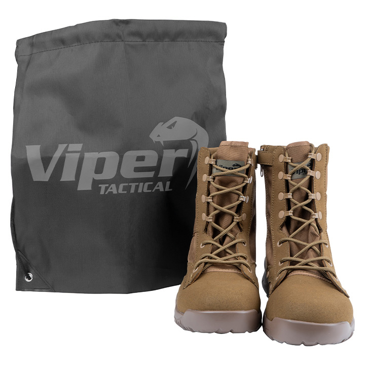 Tactical Sneaker Boots Coyote