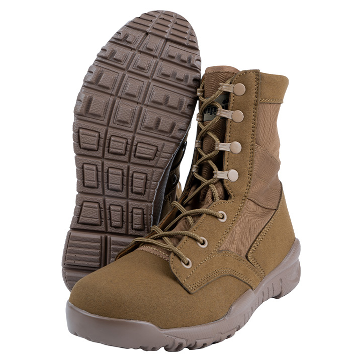 Tactical Sneaker Boots Coyote