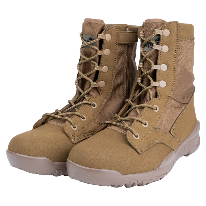 Tactical Sneaker Boots Coyote