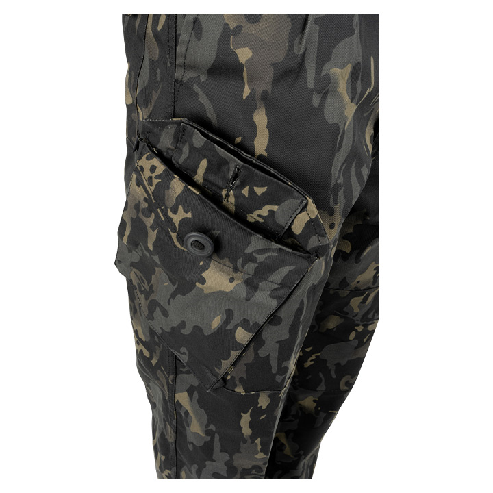 PCS 95 Trousers V-Cam Black
