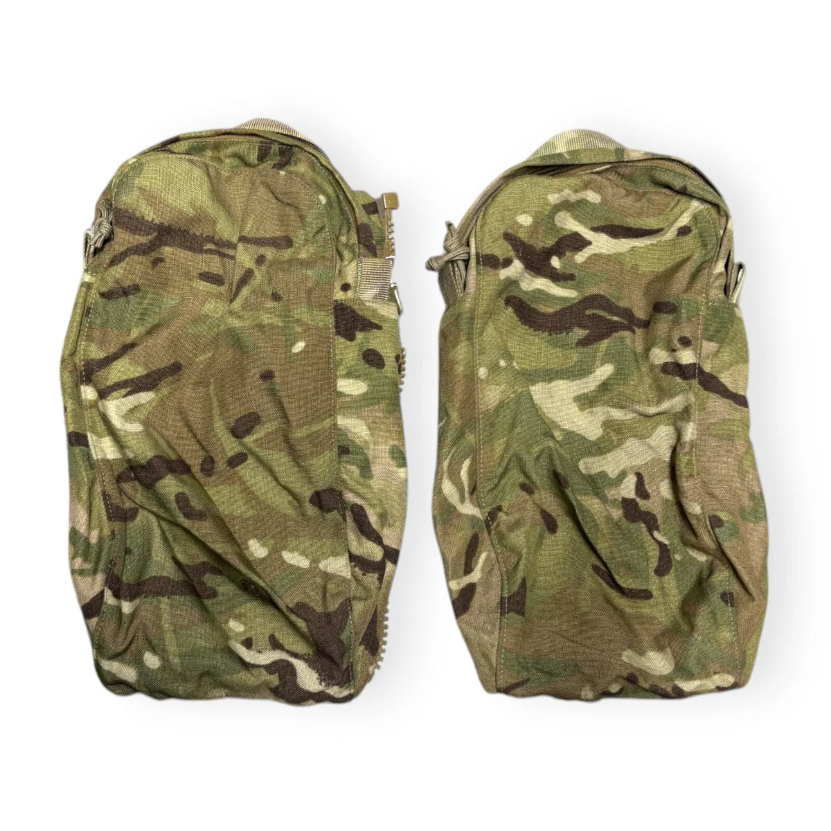 British Army MTP Bergen Zip on 7.5  Pouches