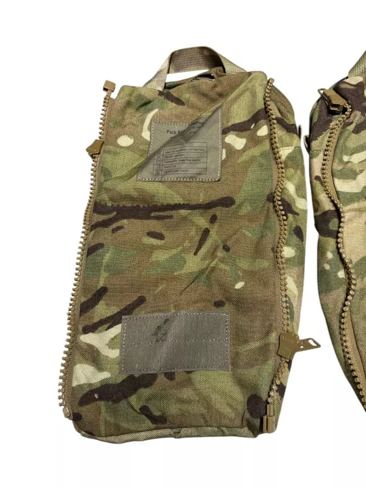 British Army MTP Bergen Zip on 7.5  Pouches