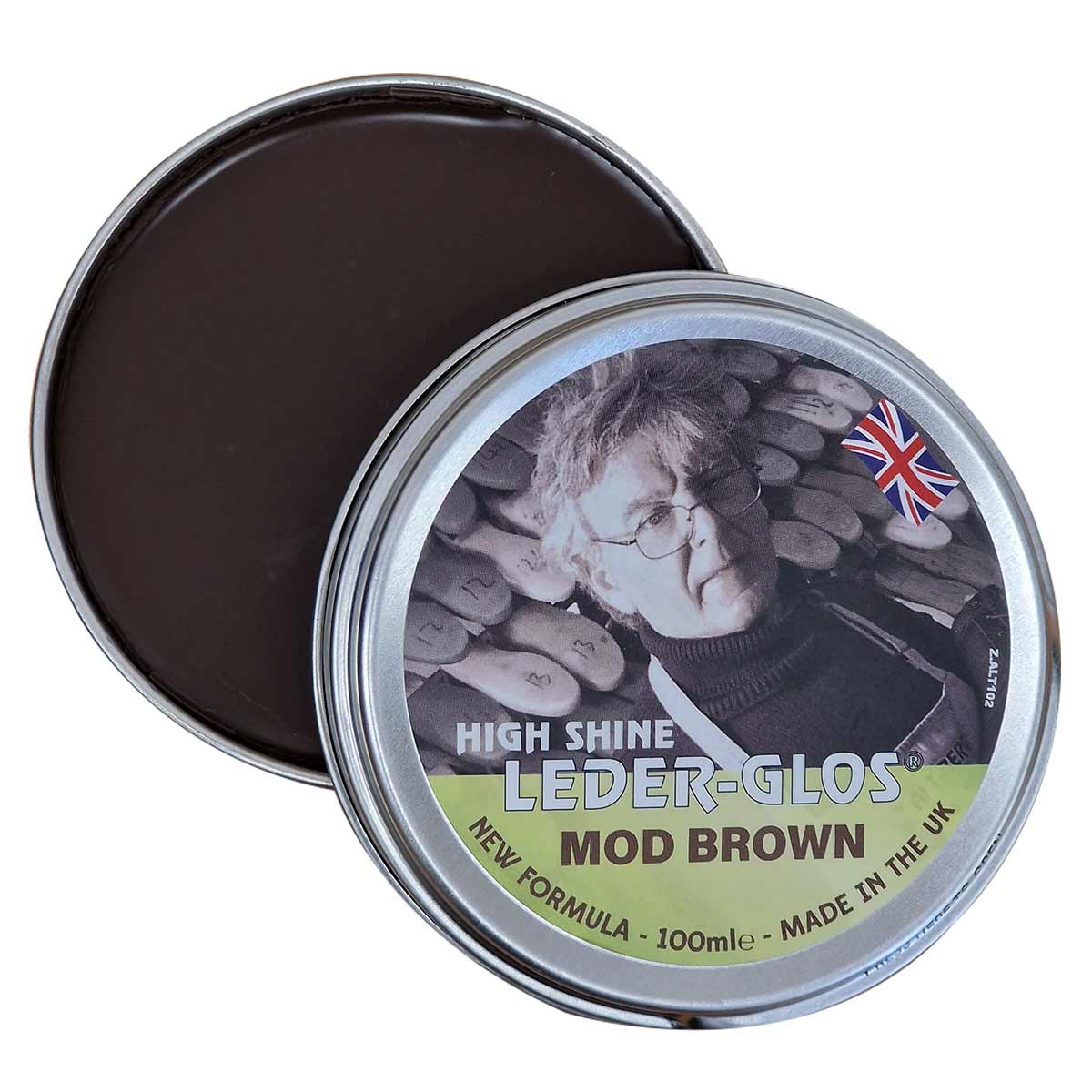 Altberg Brown Leder- Glos  Polish Official Army MOD Brown