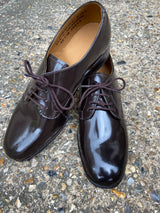 British Army Officers Ladies Shoes Brown Brand New