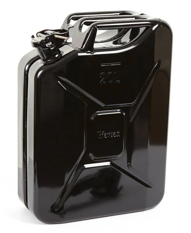 Jerry Can 20 Litre Military Spec various colours