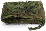 Kombat Camo net Green and Brown Camo