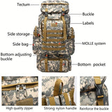 Locallion All Purpose Rucksack 75 Litre +10