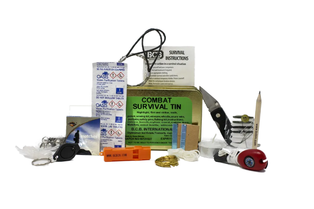 BCB International - Adventure Combat Survival Nato KIt