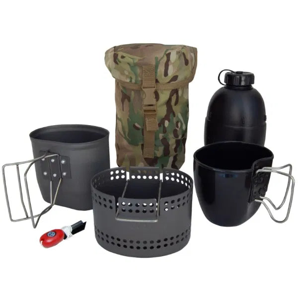 crusader Cooking System (6 Piece Set)