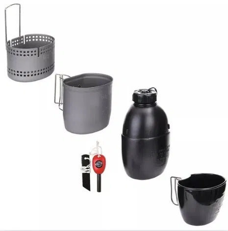 crusader Cooking System (6 Piece Set)