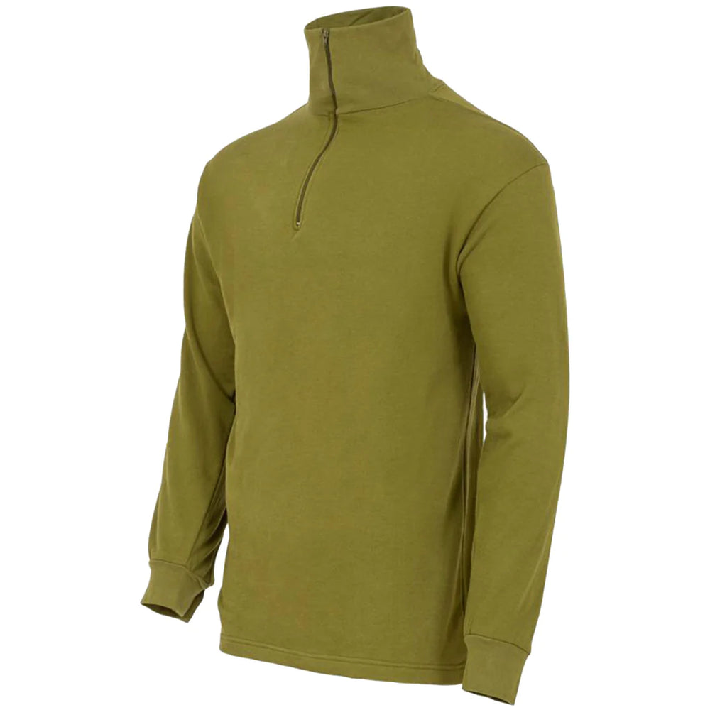 British Army Style Norwegian Shirt Olive Made by Highlander