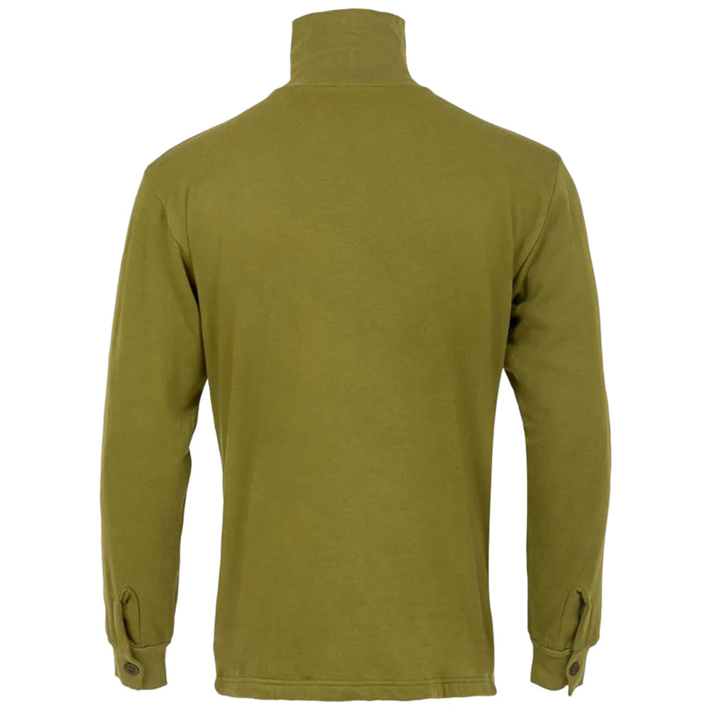 British Army Style Norwegian Shirt Olive Made by Highlander