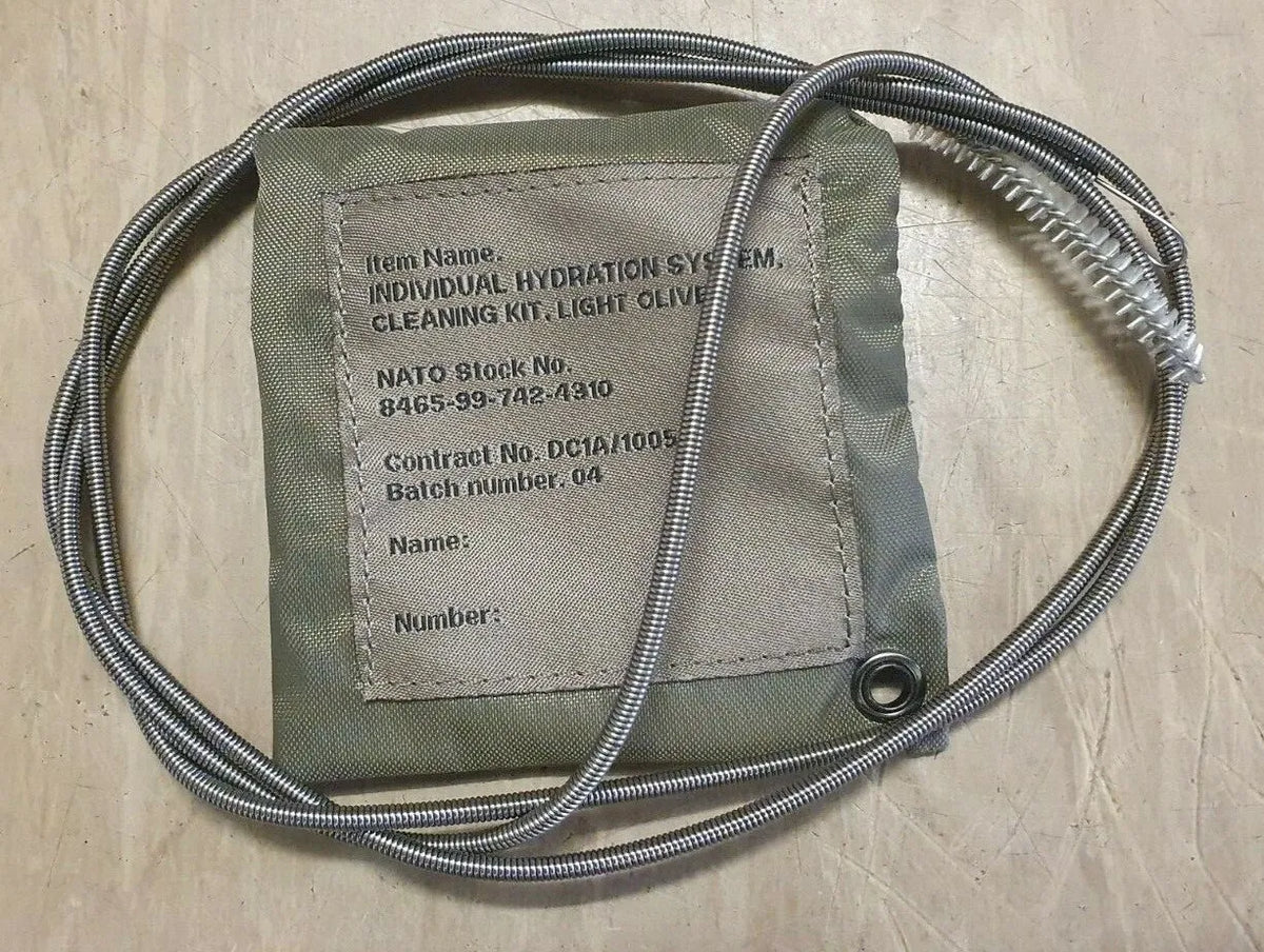 British Army Individual Hydration System Cleaning Kit New