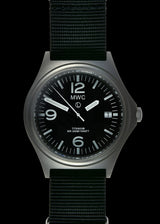 MWC Infantry Watch - 45th Anniversary Ltd Edition Titanium, 300m Water Resistant, 10 Year Battery, Luminova, Sapphire Crystal