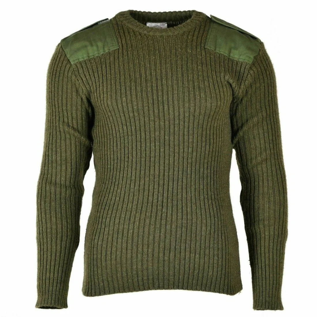New British army issued wool jumpers - green