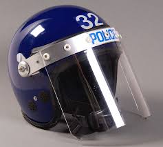 police Riot Helmets