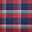 Red Navy White Check