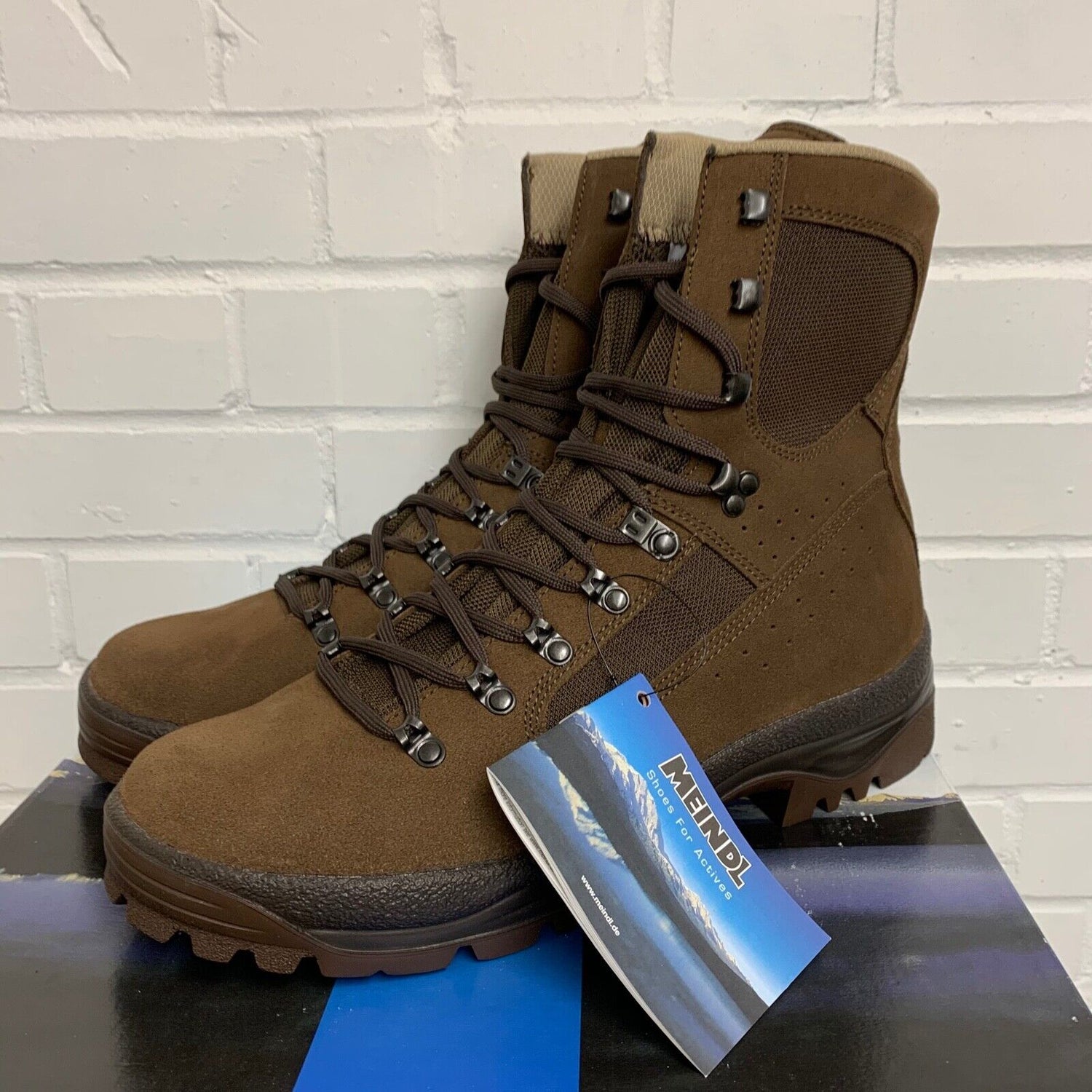 MEINDL DESERT FOX MOD BROWN