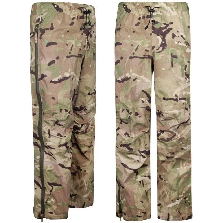 British Army Lightweight Waterproof GORE-TEX Over Trouser Grade 1