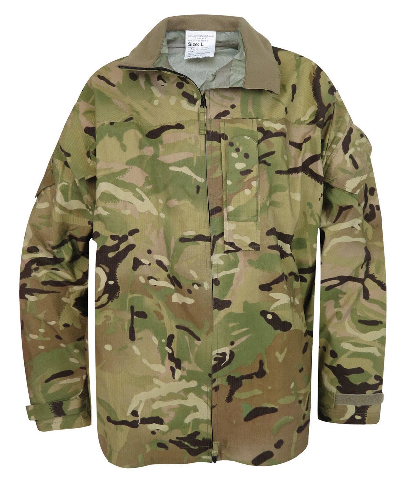 British Army GORE-TEX Lightweight Waterproof Jacket Grade 1