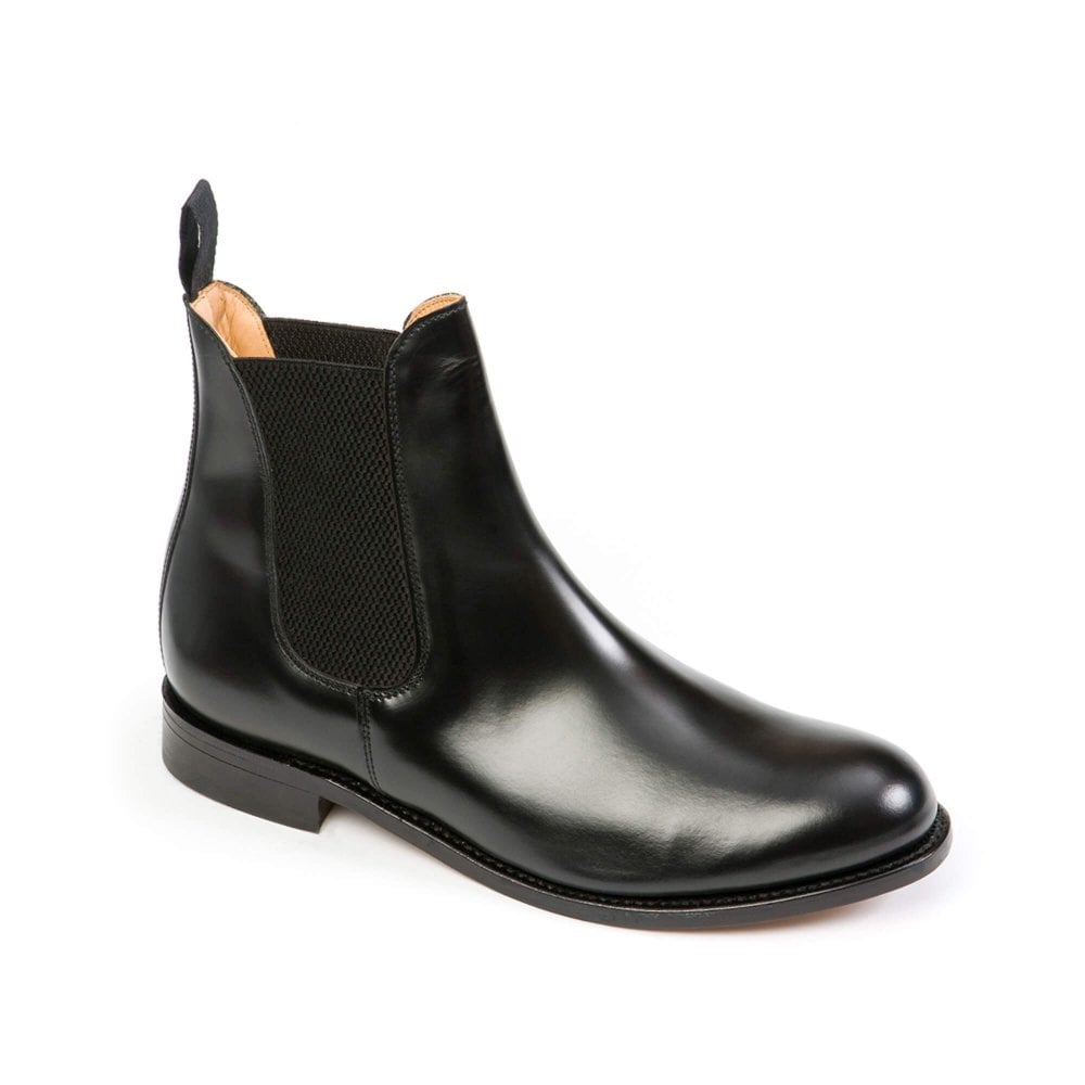 Chelsea Boots leather Made by sanders in the UK
