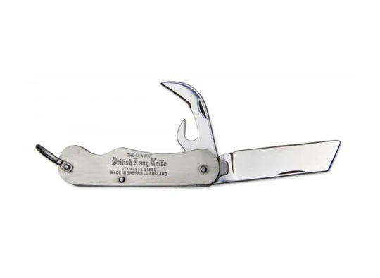 Sheffield Genuine British Army Knife (2") - Non Locking