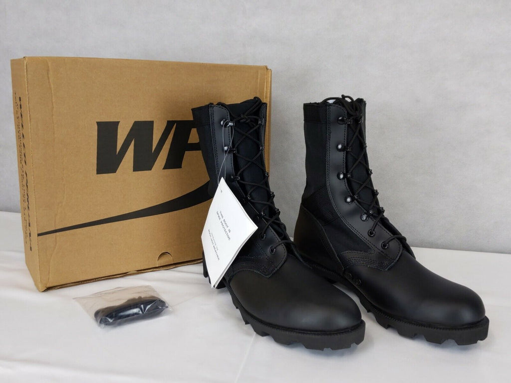 Welco Jungle Boots Black New