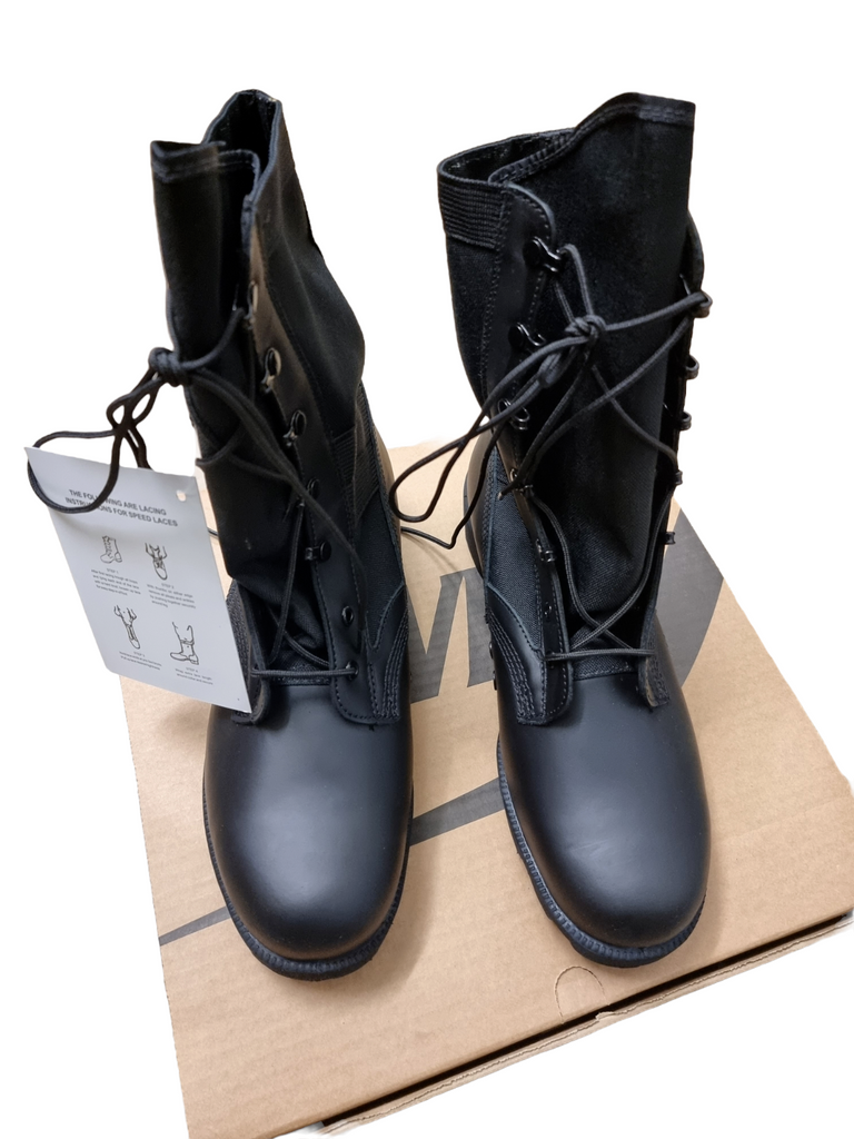 Welco Jungle Boots Black New