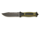 Whitby Outdoor Survival/Camping Sheath Knife with Sawtooth Blade (4.5")