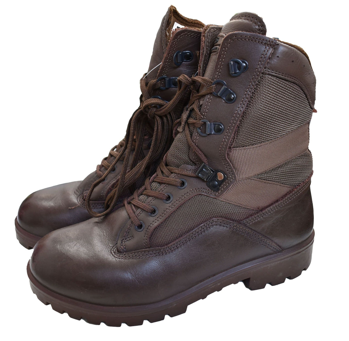 YDS Kestrel British Army Brown Patrol  Boots Grade 1