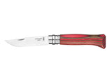 Opinel - No.8 Laminated Birch Knife - Red
