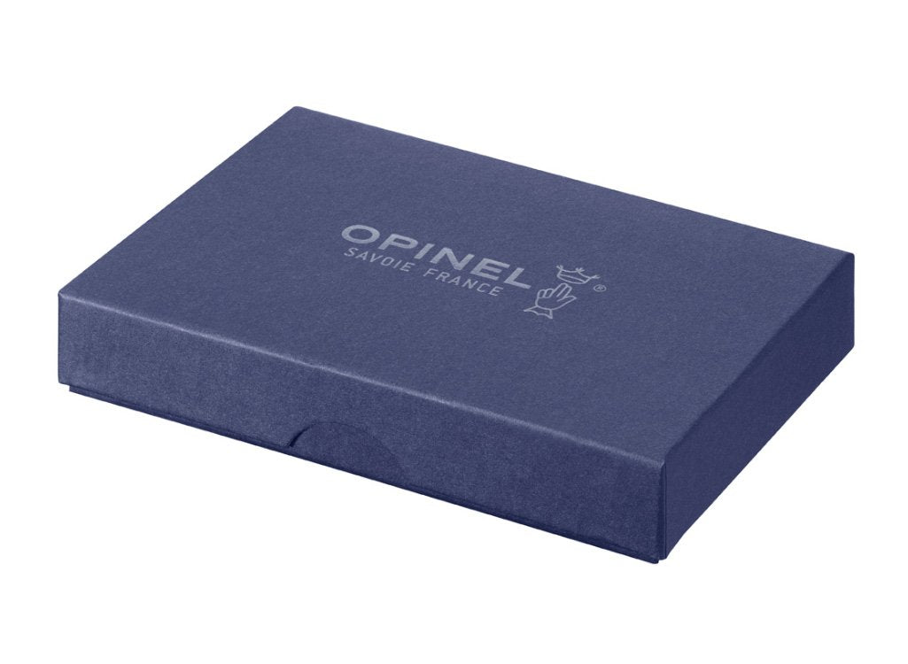 Opinel - No.8 Laminated Birch Knife - Grey
