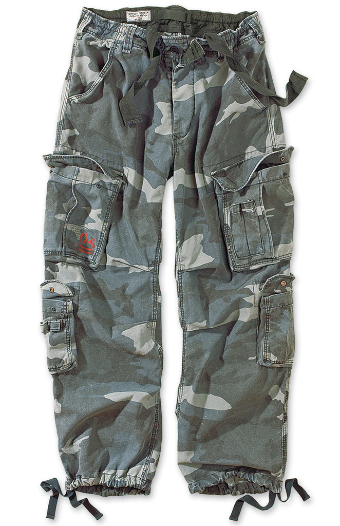Брюки Airborne Vintage Trousers Beige Surplus — купить по цене 139 BYN —  Интернет магазин Пехота Минск