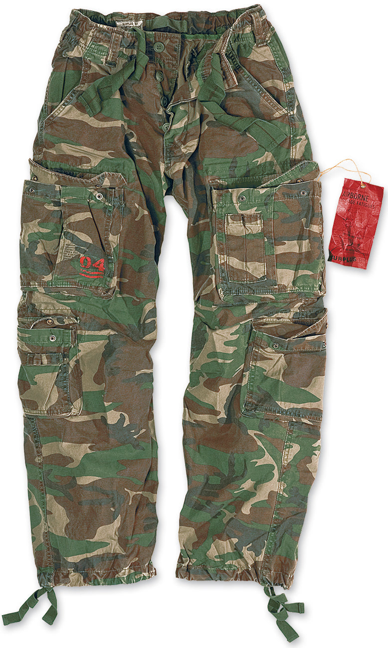 Surplus Tex Airborne Vintage Combat Trousers