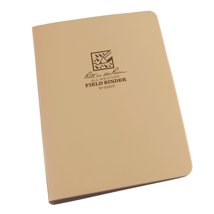 Rite In The Rain Field Ring Binder