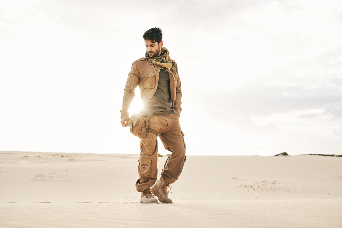 Brandit - Pure Vintage Trousers