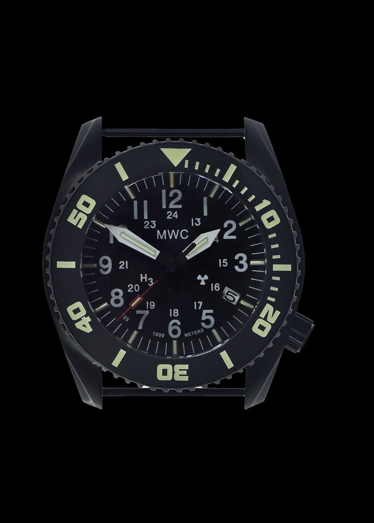 MWC Divers Watch - Depthmaster, 100atm/1000m Water Resistant, PVD Stainless, GTLS, Helium Valve (Automatic)