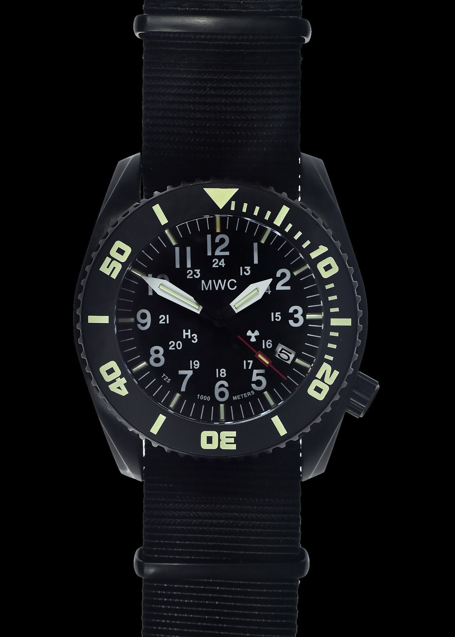 MWC Divers Watch - Depthmaster, 100atm/1000m Water Resistant, PVD Stainless, GTLS, Helium Valve (Automatic)