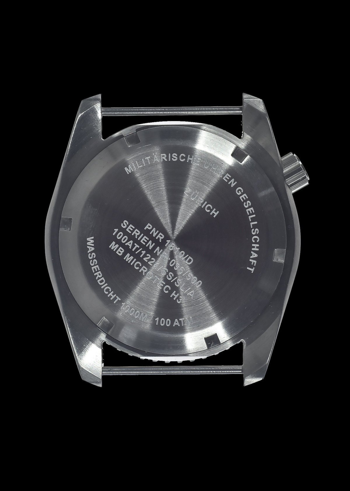 MWC Divers Watch - Depthmaster, 100atm/1000m Water Resistant, Stainless Steel, GTLS, Helium Valve (Automatic)